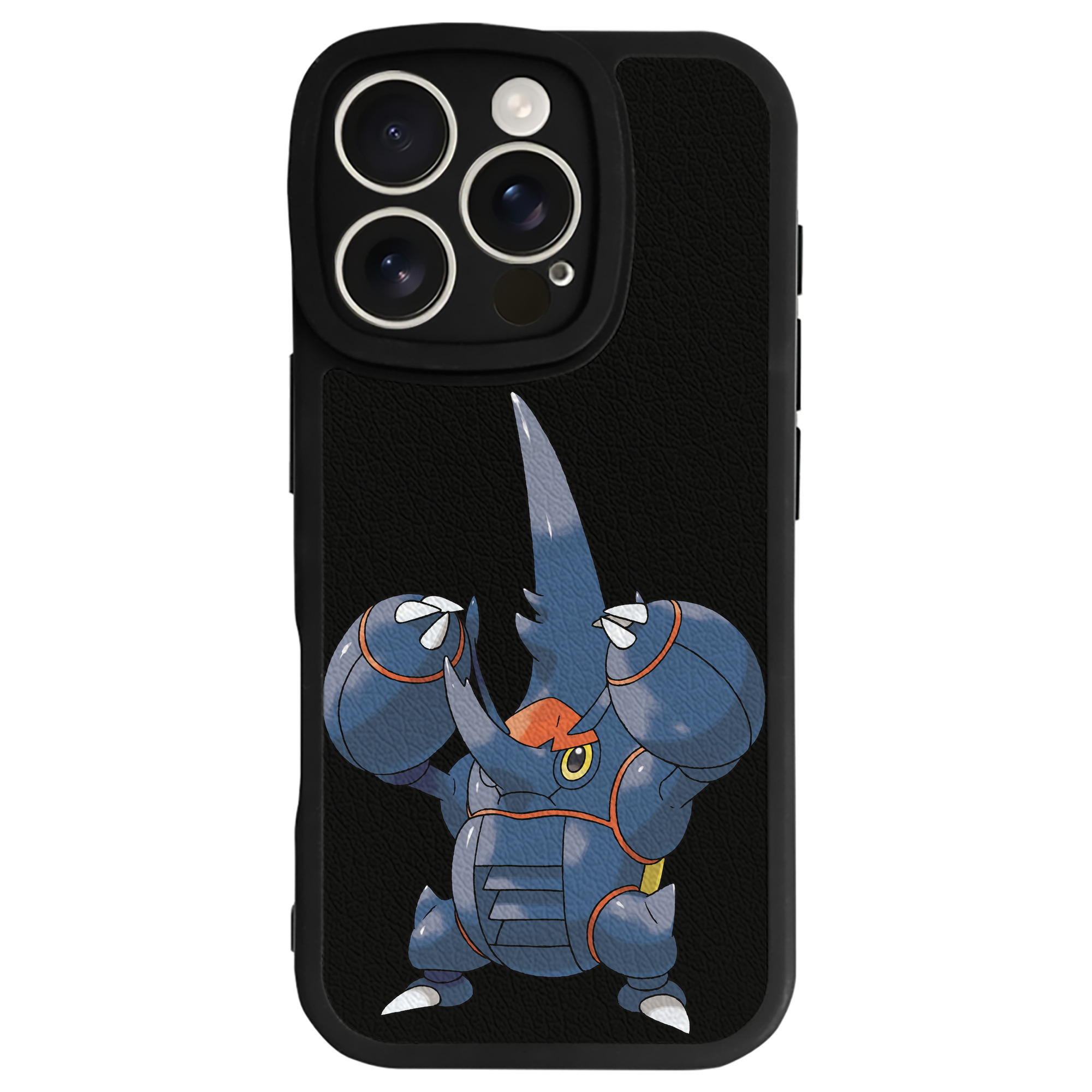（画像用） ポケットモンスター Pokémon 【iPhone 16シリーズ対応】シリコンスマホケース（レザー調） 材質：シリコン